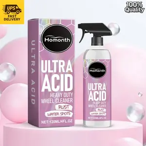 Heavy Duty Wheel Cleaner – Decontamination Anti Aging Dustproof Foam 🧼