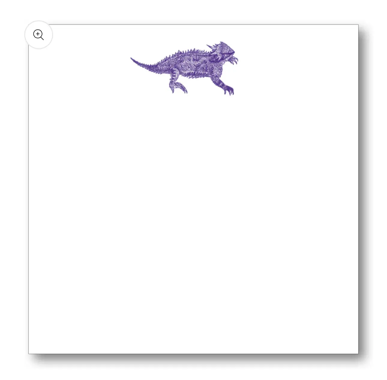 Horned Frog Notepad