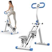 White Blue+Adjustable Resistance