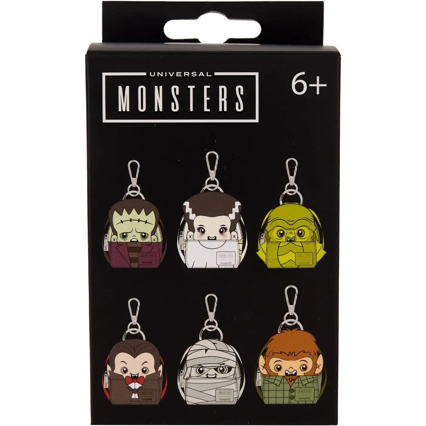 Loungefly Universal Monsters Mystery Mini Backpack Bag Charm