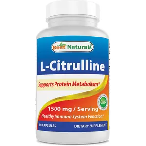Best Naturals L-Citrulline 1500mg/Serving 90 Capsules