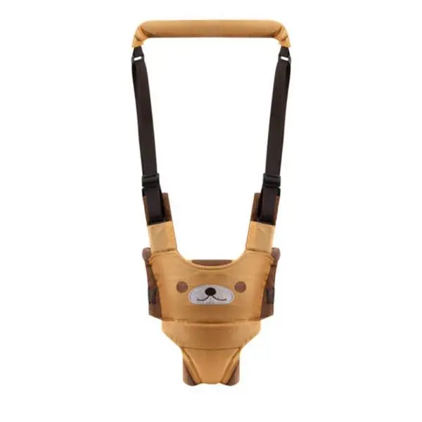 Baby Walking Harnesses Backpack, Safety Assistant Learning Walk Helper, Handheld Adjustable Wings Protective Belt