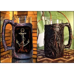 Personalized Fishing Beer Mug