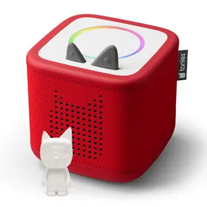 Sunset Red Toniebox 2 Starter Set with DIY Creative Tonie