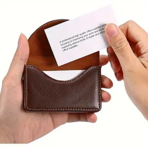 Creative Business Card Case, Magnetic Business Card Holder for Men and Women, Magnetic Card Holders