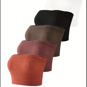 Ribbed Bandeau