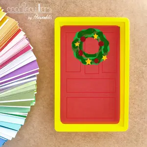 Rectangle - Door Cookie Cutter