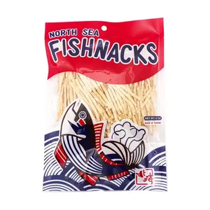 NORTH SEA Original Flavor Cod Fish Jerky Strips - Authentic Taiwanese Snack, 114g