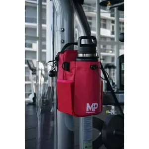 Dark-Pink Magnetic Gym Bag