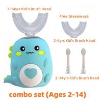 baby green electric toothbrush