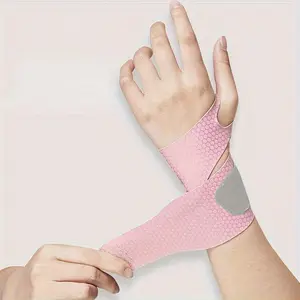 1pc Ultra Thin Wrist Brace Sport Slim Carpal Tunnel Support For Men And Women Adjustable Lightweight Breathable Wrist Protector Wrist Wraps
