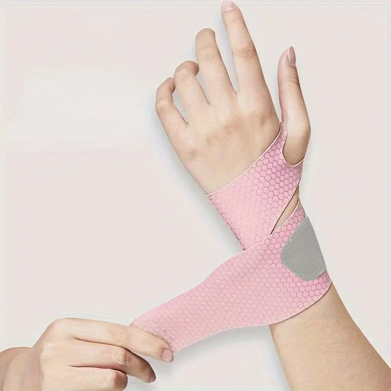 1pc Ultra Thin Wrist Brace Sport Slim Carpal Tunnel Support For Men And Women Adjustable Lightweight Breathable Wrist Protector Wrist Wraps