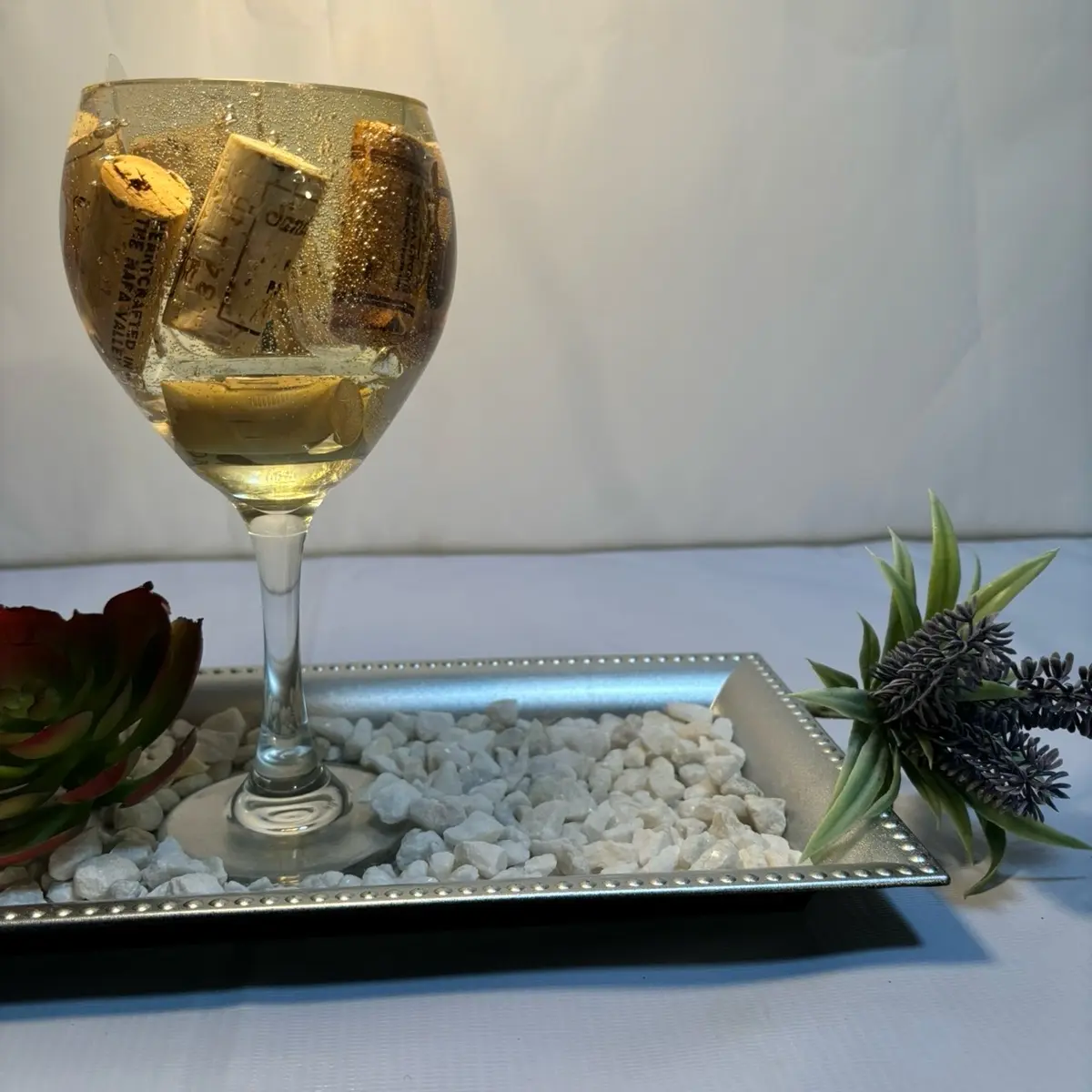 Illuminate Clear Candle Chardonnay
