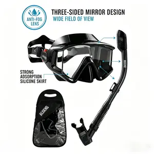 Aegend Unisex Swim Goggles – Anti-Fog, Leak-Proof & Wide 3-Side Vision for Adults & Youth summervibes