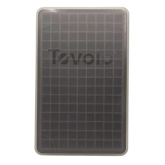 Tovolo 6069294 Charcoal Silicone Ice Mold