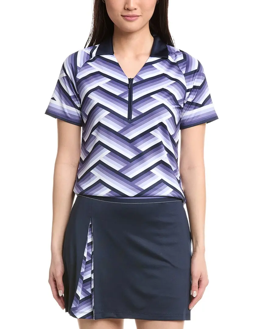 Callaway Gradient Strip Polo Shirt