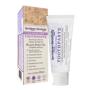 Sensitivity Relief Fluoride Free Toothpaste by SprinJene Natural® 3.5oz