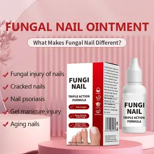 【Buy 1 Get 1】New Year Picks Toenail Fungus Treatment Extra Strength, Antifungal Solution for Toenail or Fingernail, Triple Action Formula for Remove Fungal, Repair Damaged Nails