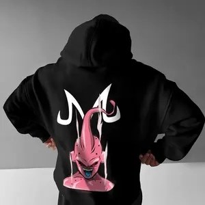 SimPle Dragon Ball Anime Majin Buu Printed Hoodie, Manga Hoodie For Men, Best Anime Hoodie, Gift For Anime Lovers, Anime Printed Shirt, DB Gift For Fa Sweatshirt, Hoodie, Comfort Colors
