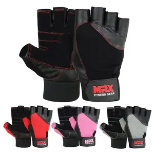MRX Weight Lifting Gloves Gym Training Bodybuilding Fitness Glove Workout Men & Women 2614