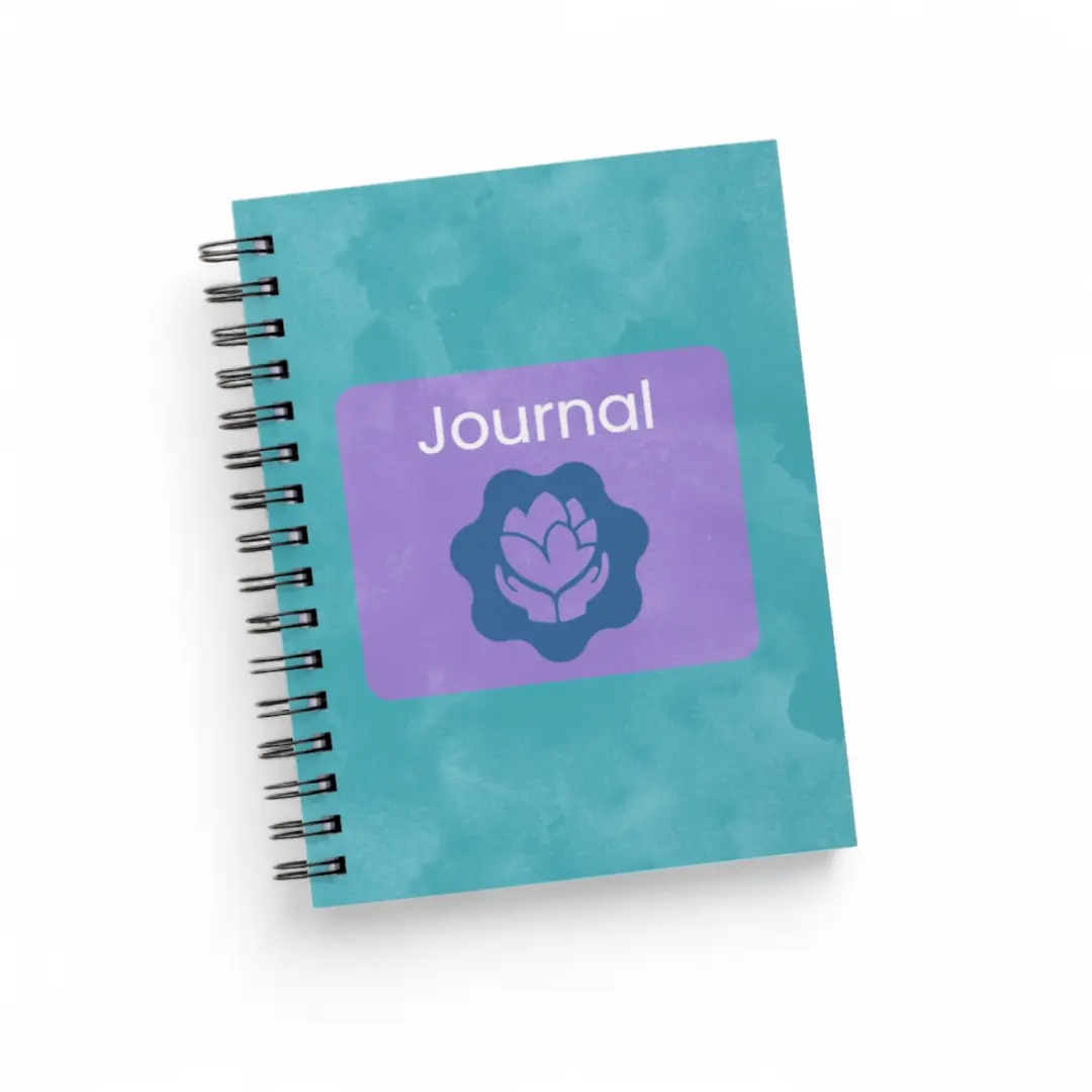 Little Ouchies Guided Wellness Journal - Journaling Supplies, Dyslexia Graphic Notebooks, Mental Wellness, Mood Tracking, Self-Reflection, OpenDyslexic Font, Neurodivergent-Friendly Accessible Layout