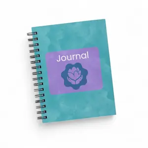 Little Ouchies Mental Health Journal - Guided Journal for Mood Tracking & Personal Growth - Open Dyslexia Friendly with Accessible Fonts & Layouts