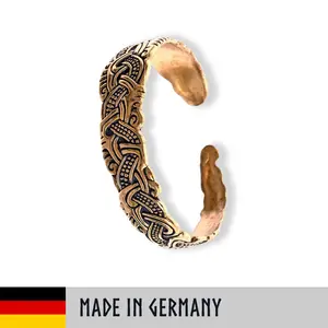 Isle of Man Replica Arm Ring