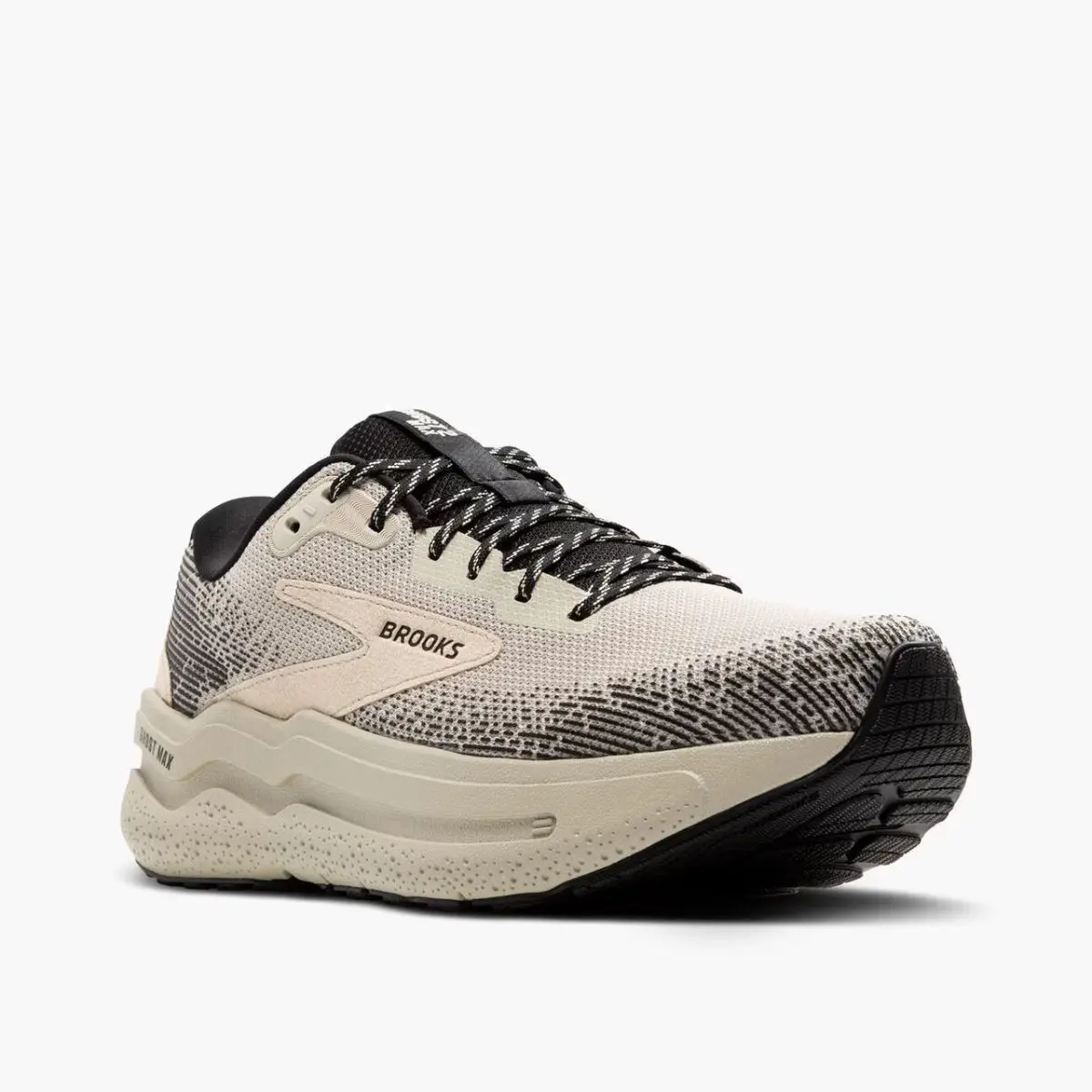 Ghost Max 2 DNA LOFT v3 cushioning, rocker shape, broad stability, RoadTack traction, eco-friendly
