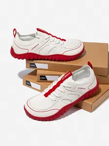 HOBIBEAR Wide toe shoes, men's shoes, sports shoes, barefoot shoes, casual shoes, miscellaneous shoes, single shoes, fitness shoes