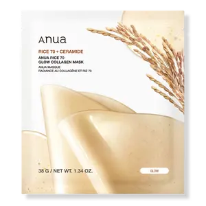 ANUA Rice 70 Glow Collagen Mask