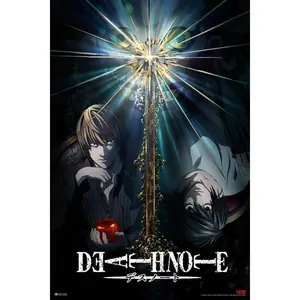 Death Note Light Yagami Anime Merch Cool Wall Art Print Poster