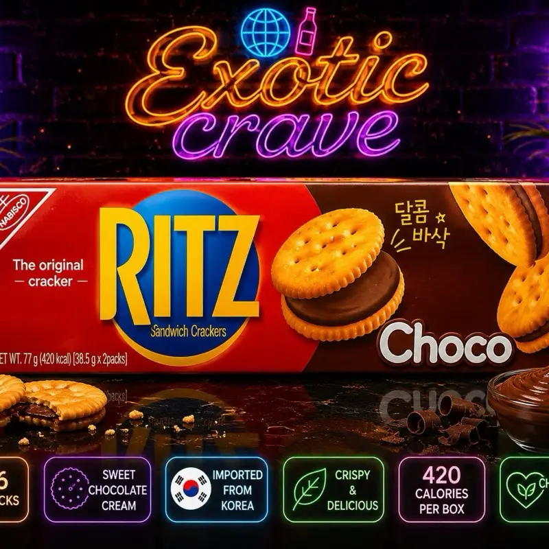 RITZ Choco Sandwich Crackers – Korea