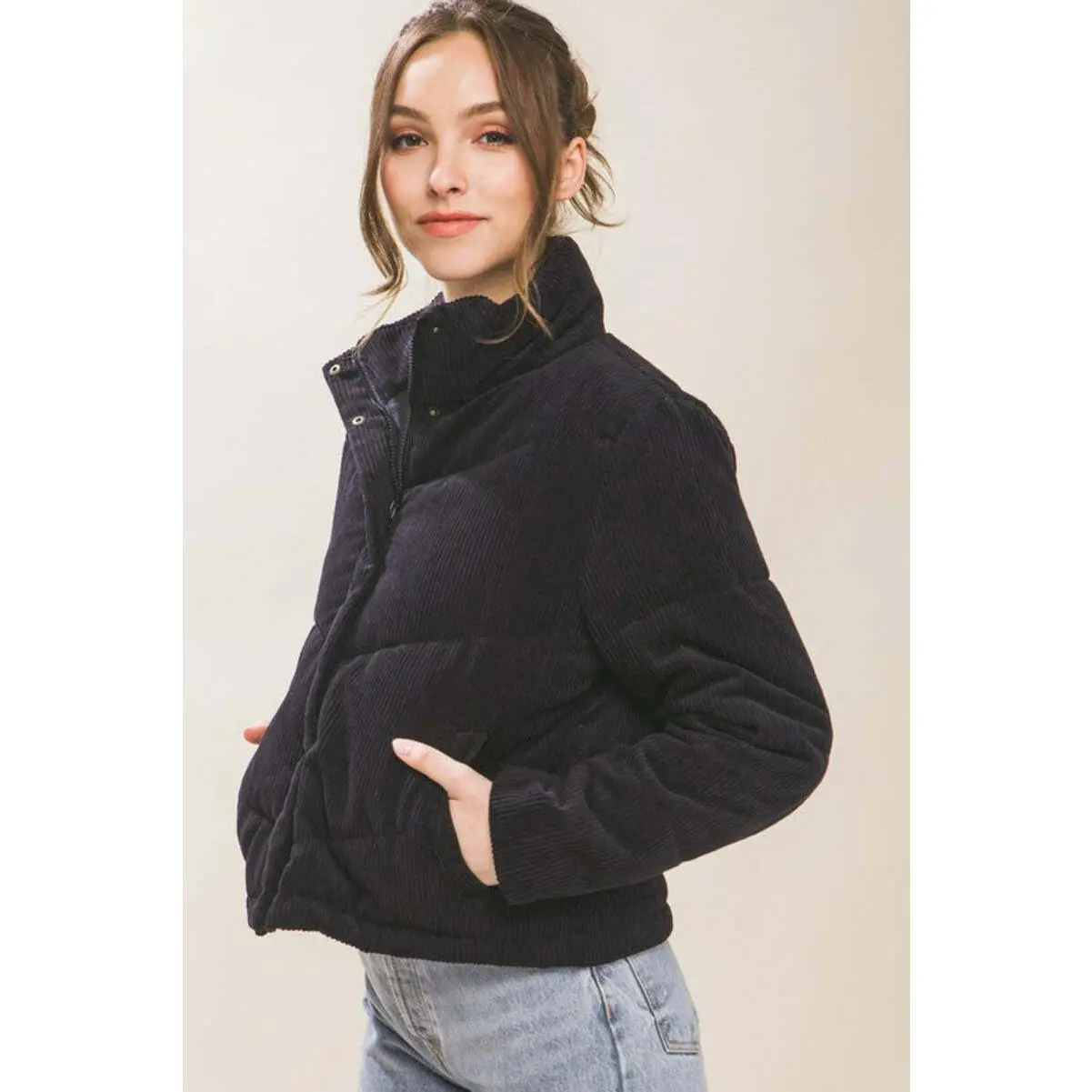 Winter Wonder Corduroy Jacket