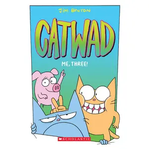 USED-Me, Three!: A Graphic Novel (Catwad #3): Volume 3 by Benton, Jim (Paperback)