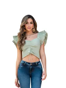 1651 BLUSA COLOMBIANA DELUXE - High-Quality Comfortable Fit with Deluxe Materials & Colombian Craftsmanship for Long-Lasting Wear