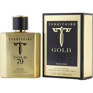Territoire Gold 79 By Yzy Perfume Eau De Parfum For Men