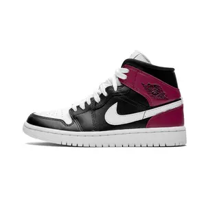 AIR JORDAN 1 MID WMNS "Noble Red" BQ6472 016