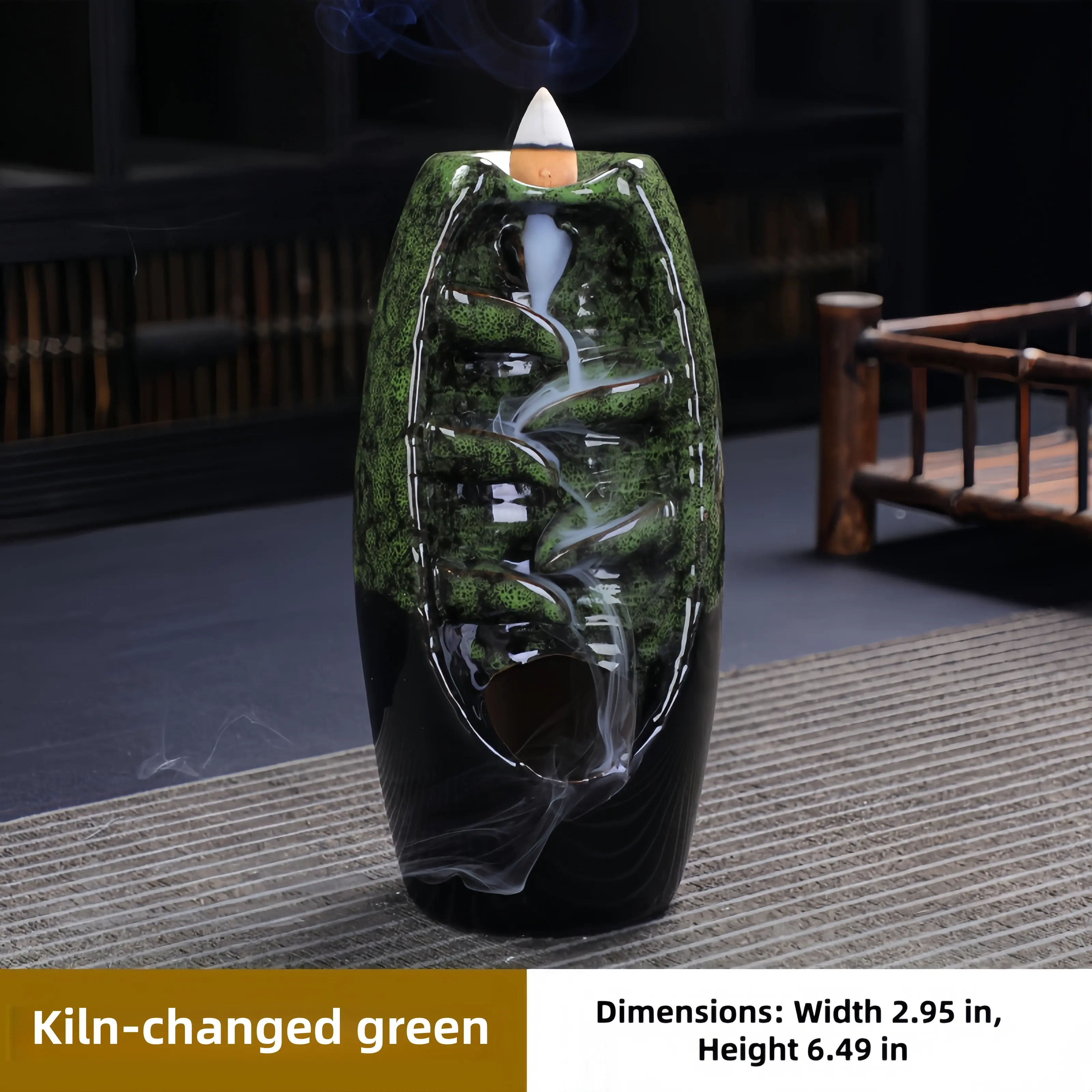 Kiln-Changed Green