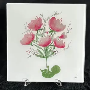 Let Them Grow Watercolor Painted Gift Set