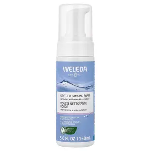 Weleda Gentle Cleansing Foam, 5 fl oz (150 ml)