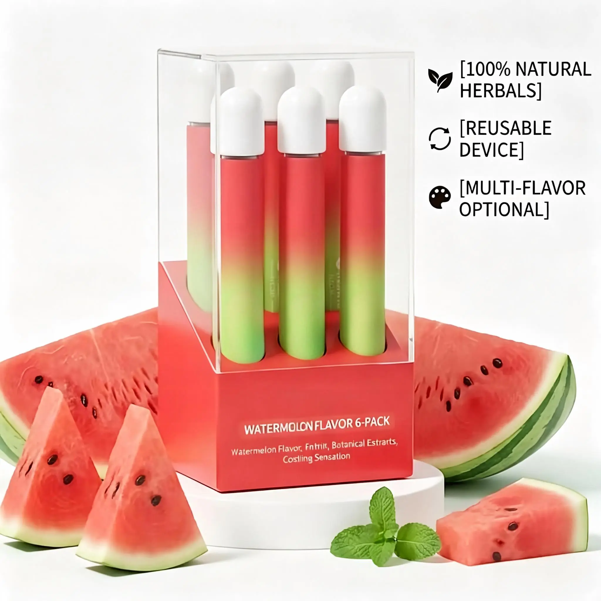 Nasal Stick: Freshens Breath, Eliminates Odors -4 Flavors Free Your