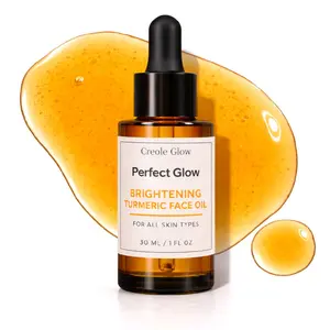 Brightening Turmeric Face Oil – Glow & Radiant Skin (Lightweight) 30 ML / 1 FL OZ
