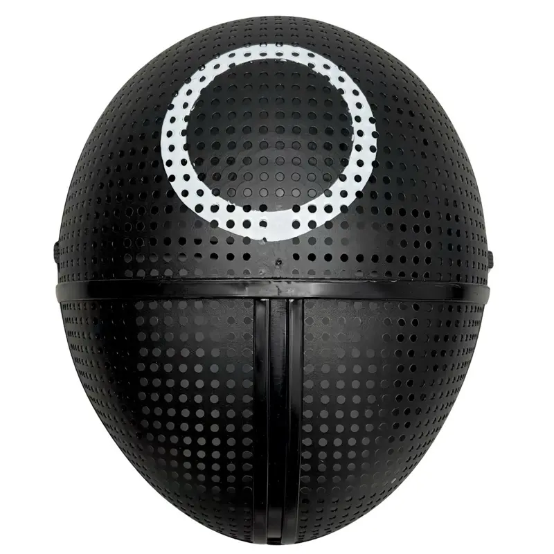 Squid Game Mask – Circle, Square, Triangle Guard Cosplay Costume Prop Gonggi Game Set Tossing Game