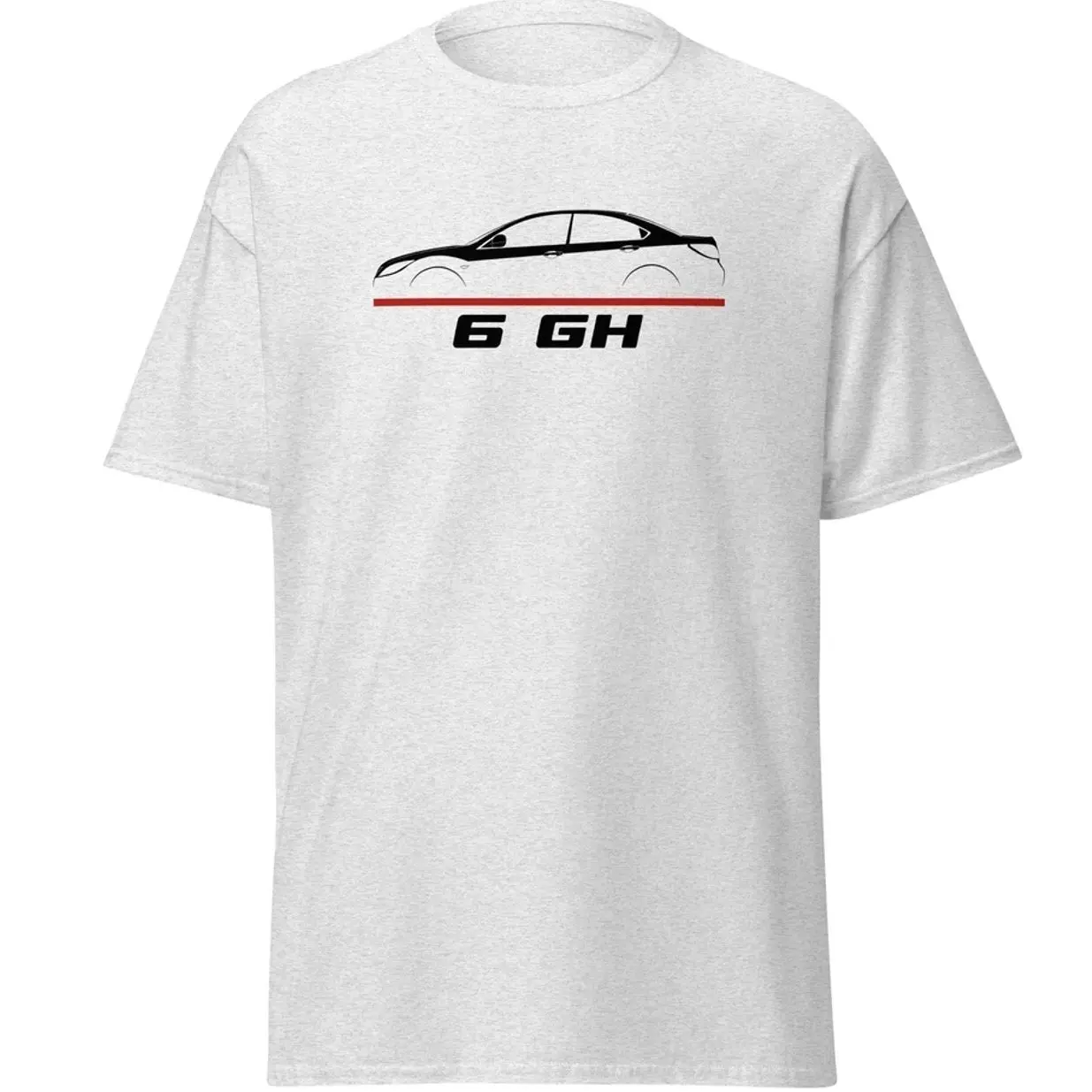 Mazda 6 GH 2007-2012 Car Fans Birthday Gift  Classic Muscle Car Enthusiast Unisex T-Shirt Sweatshirt Hoodie,