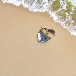 Whale- Chala Coin Purse/Key Chain