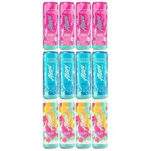 Alani Energy Drink Variety Pack - Blue Slush, Pink Slush, and Sherbet Swirl - 12 Pack  Sport Beverage