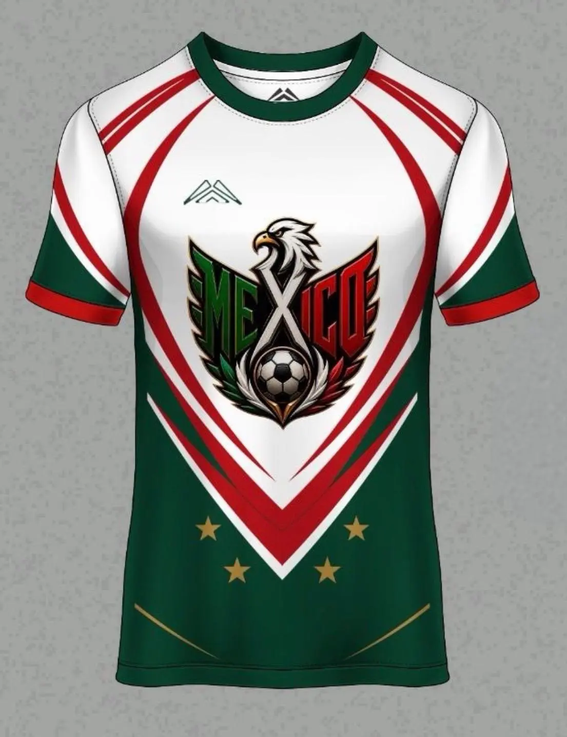 ZYQOR Mexico Soccer Jersey – Unisex Performance SOCCER Shirt