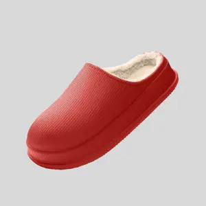 Unisex HappyHug Loungers™ Ultra-Plush Slippers with Warm Artificial Wool Lining & Non-Slip Sole for Home & Travel Comfort