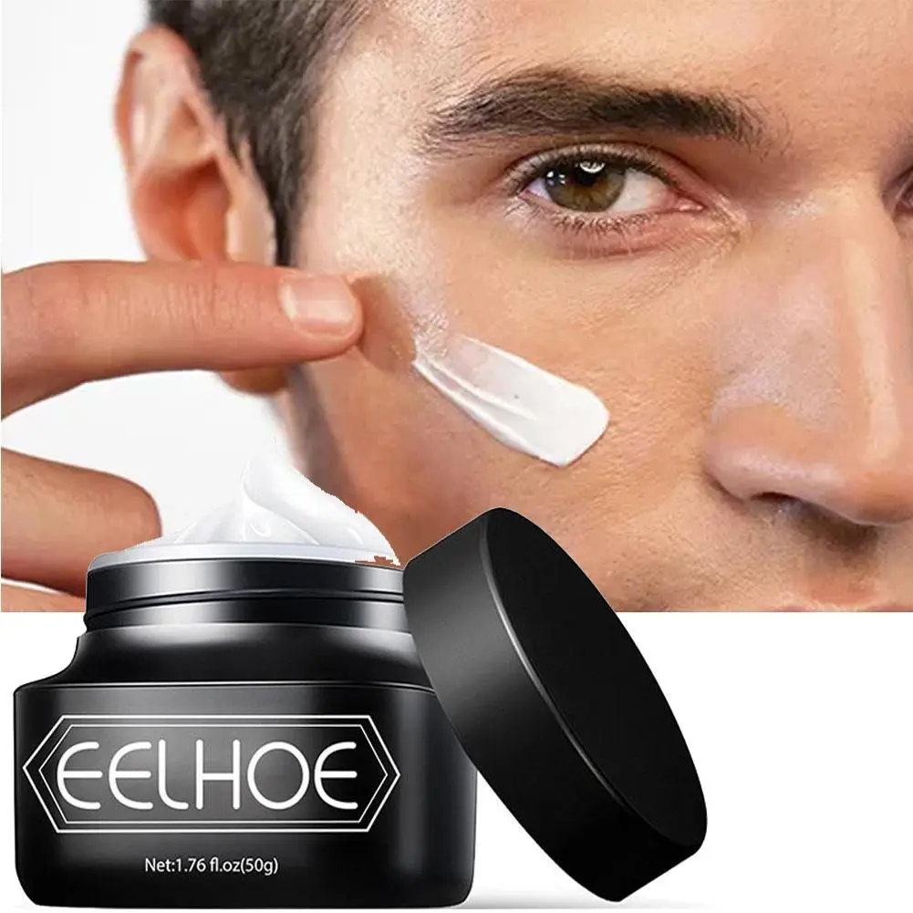 Men Makeup Cream Acne Mark Concealer Hydrate Moisturizing Concealer Cream Oil Control Whitening Male Facial Moisturizer Cream