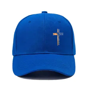 Cross Stitch Fashion Outdoor Casual Baseball Cap for Men and Women Unisex Style